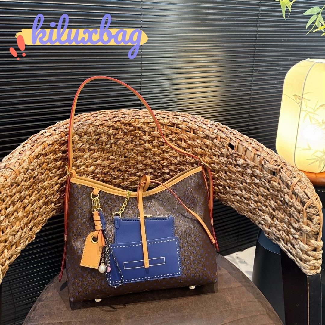 Women Perforated Color Block Handbag Multi Style Bucket Hobo Duffle Bag Large Capacity Removable Strap Casual Shoulder Crossbody Bag For Daily Outin
