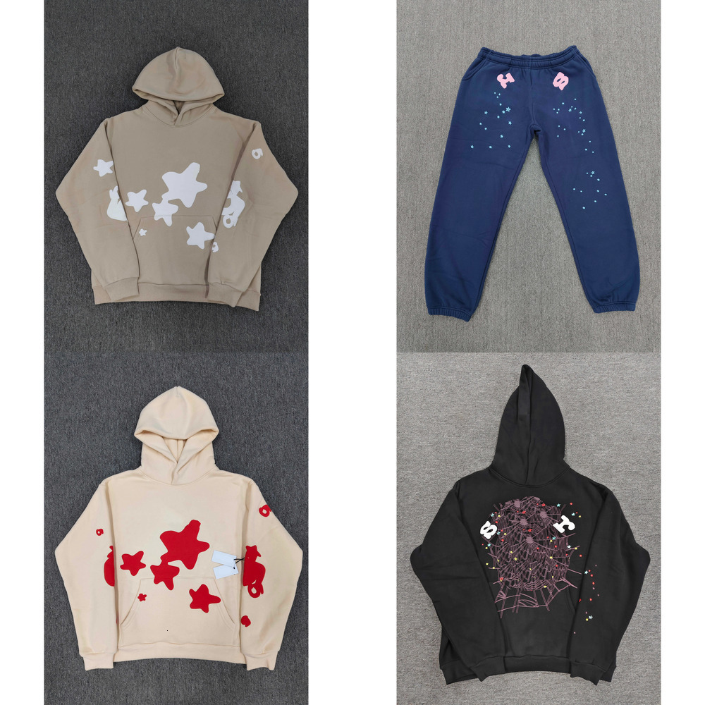 Designer Hoodie Sweatshirt Streetwear Pants Palm Men Women Pullover Sweatsuit Hoody Hoodies Puff Prints Yogas Sweater
