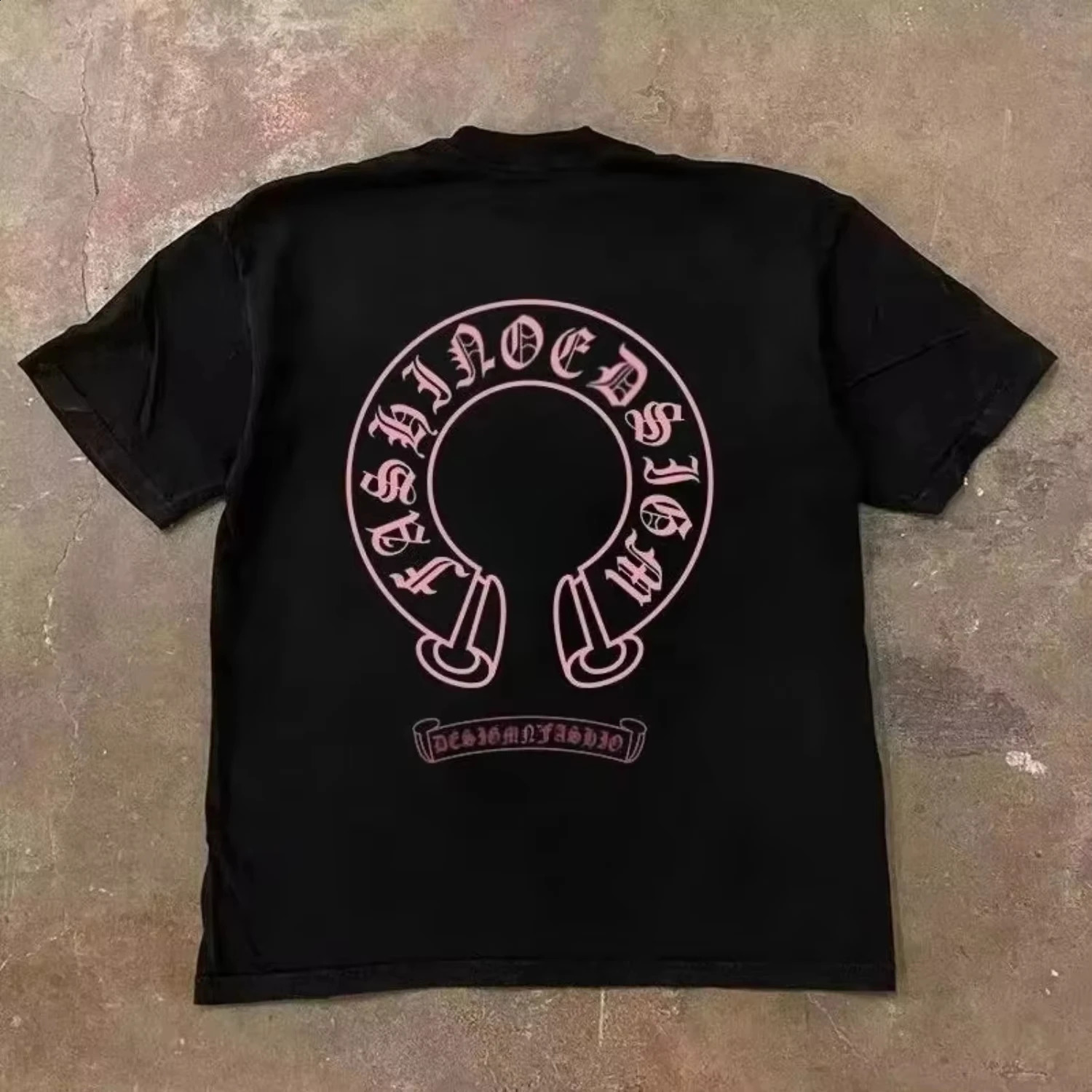 2026 s Summer Graphics Print T-shirt Men and Women Casual Comfortable and loose summer men's clothing 260917