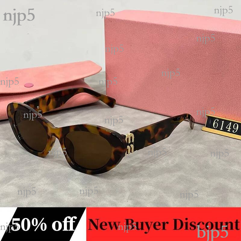 Glimpse UV400 Luxury Oval Frame Designer Sunglasses WomenPolarized Lenses Retro Eyeglasses With Box nhju