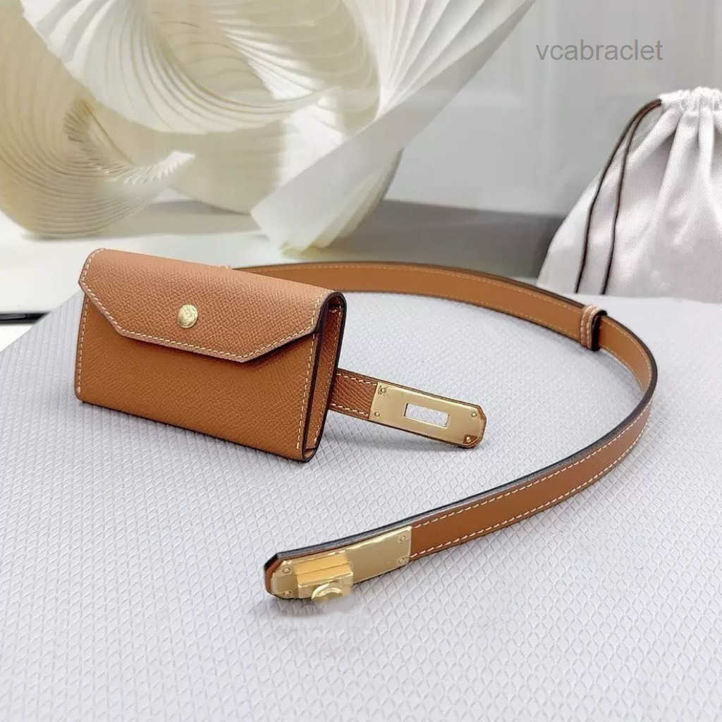 Women Luxury Designer Belt Thin Belt Fashion All-match Vintage Waistband Width 1.8cm Cinched Waist With Dress Decorative Belts Adjustable Top Qualit