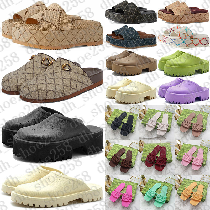 Free Shipping Designer sandals slides clogs heels slippers claquette sliders sandles shoes Platform for mens d h gate womens sandal mule sandale Fli