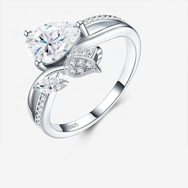 Fast delivery of high-quality rings, featuring luxurious and fashionable moissanite-set designs