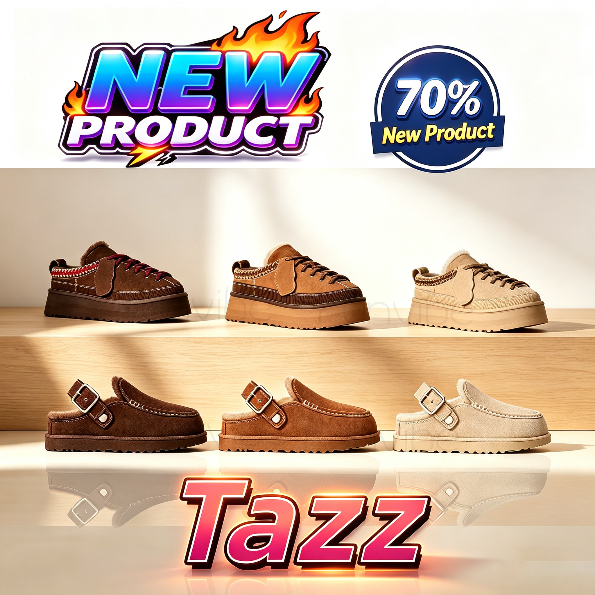 Designer Goldenstar Evelina Clogs Slippers Clogs Golden star Beach Sandals Boots Slides Women Men Tazz Tasman Fall Mustard Seed Chestnut Winter Summ