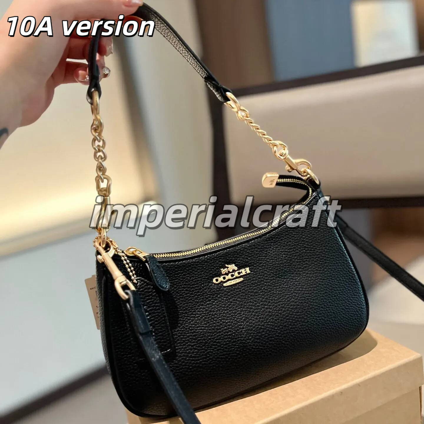 2026 10A Designer ciaiich bag Ladies' Fashion Shoulder Bag: Simple Designer Mini Handbag, Classic Underarm Peplum Purse & Alphabet Wallet Class