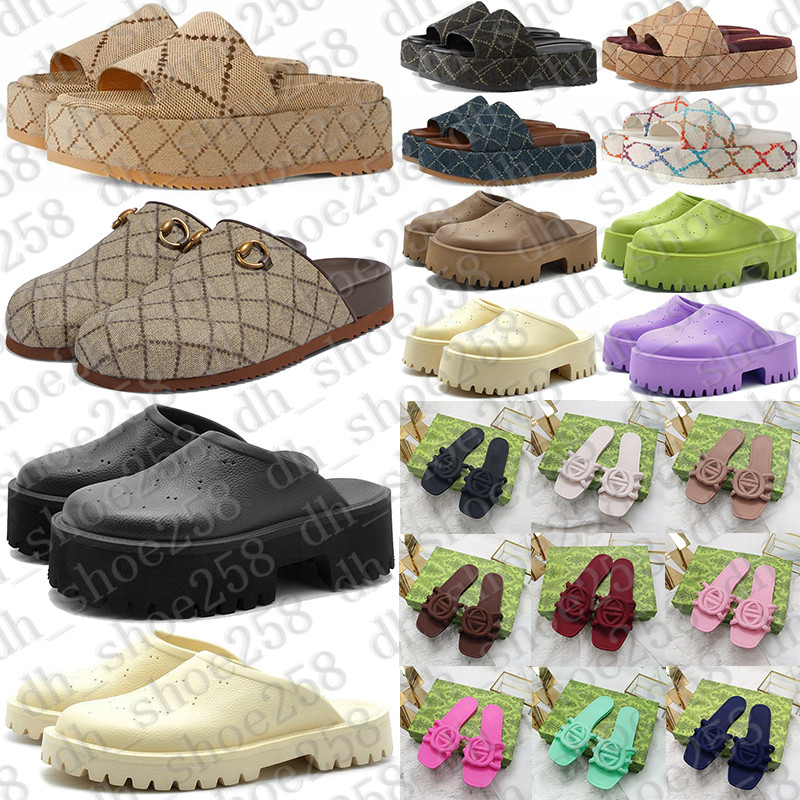 Free Shipping Designer sandals slides clogs heels slippers claquette sliders sandles shoes Platform for mens d h gate womens sandal mule sandale Fli