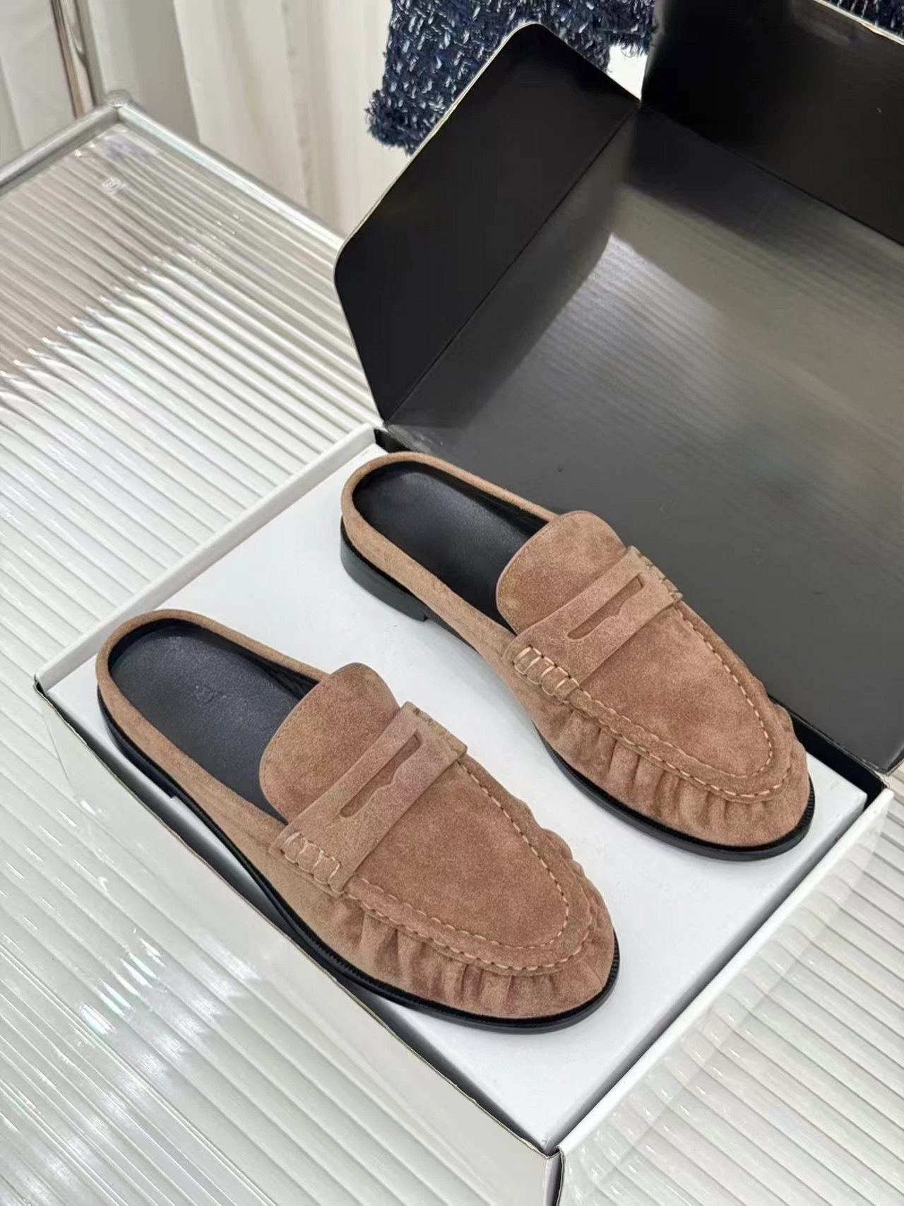 Premium luxury classic fashion loafers, new model, high-quality casual shoes, comfortable flat shoes