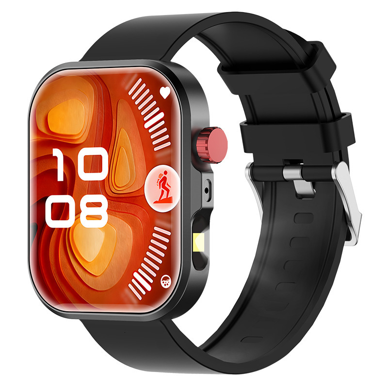 luxury watch 2026 New Model H14 Multi-color Smart Zinc Alloy Round Dial Health Monitoring Electronic Smart Bracelet mens watches high quality design