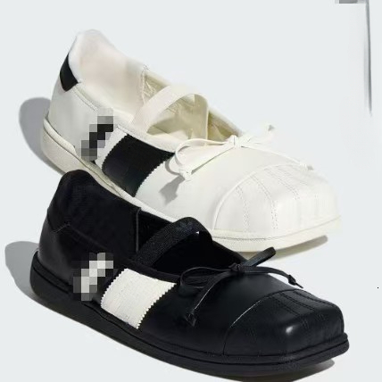 AD designer shoes new Mary Jane women s small leather shoes contrasting color elastic band bow shallow mouth ballet shoes size women s casual shoes