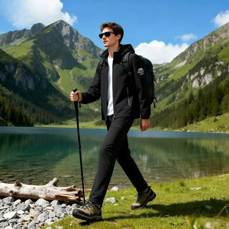 2026 New Spring Autumn Men's Hooded Outdoor Assault Jackets Casual Jackets Men's Detachable Hats M-5XL C260917