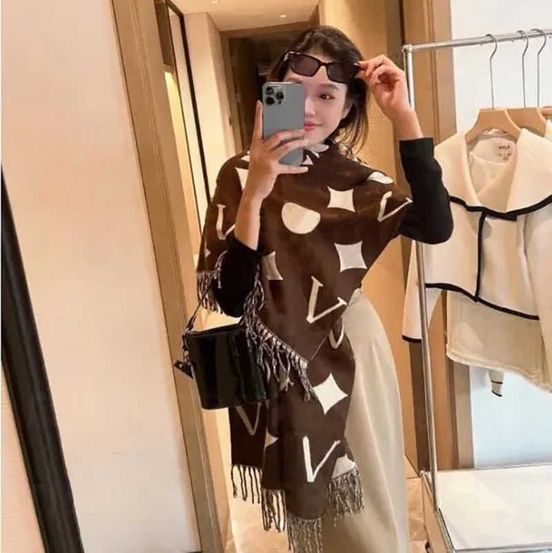 Winter Scarves outfit Women Men novelty Outdoor worth formal Long Scarf go business Headband Cashmere Check Big Plaid S2609176KG6