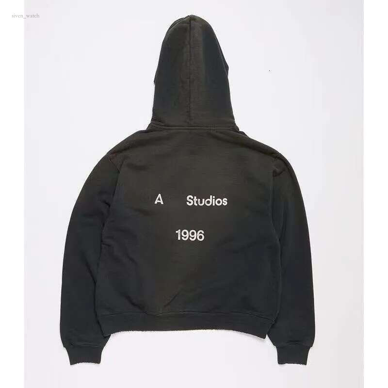 studioly Tshirt Hoodie Designer acnelies Hoodies Men's Luxury Long Sleeve Tshirt Sweater Womens Streetwear Pullover Sweatshirt Loose Hoody Coup