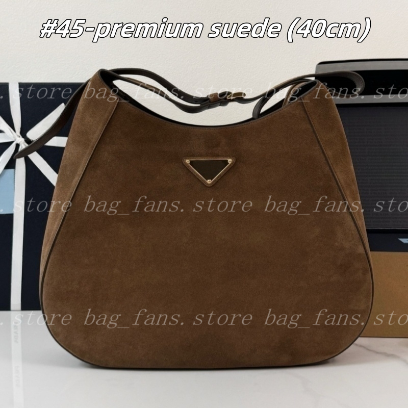 (go off picture not the description) 10A 7A Designer Shoulder Leather Suede bags Women's Tote Bag Fashion Saddle Bags Festival Gifts 28591 2882