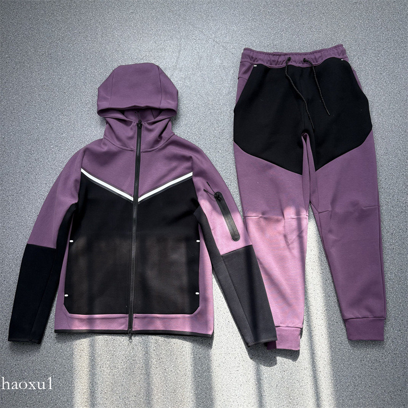 nikiHoodie tech fleece pant tracksuit men woman classic sports clothing hooded sweatshirt track suits bottoms Techfleece outerwear mens jogging pant