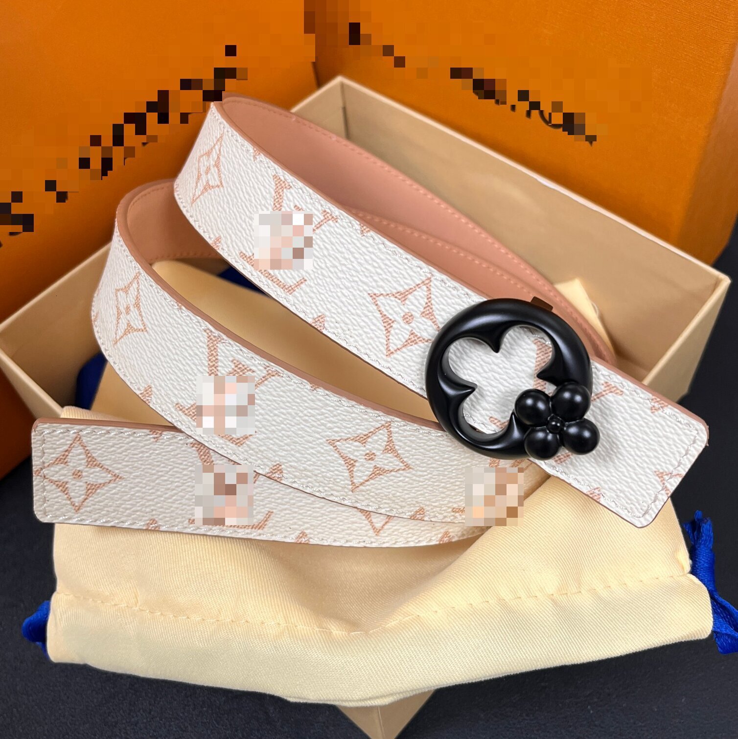 Luxury durable luxury brand classic new men's waist belt, fashionable and versatile trouser belt