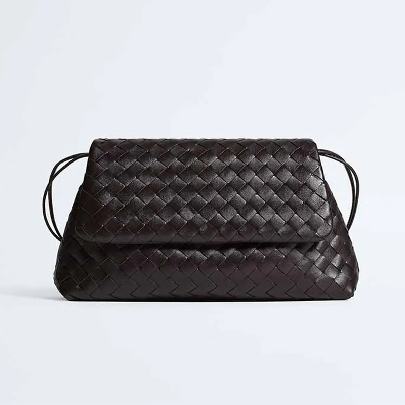 luxury bags women designer Woven tote bag suede shoulder bag wallet phone bag Large-capacity Cowhide leather Winter Knitted Classic handbag Underarm