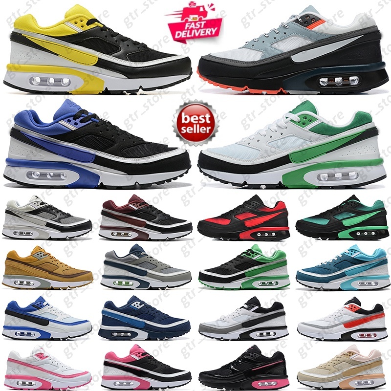 2026 BW Men Designer Running Shoes Sneakers Rotterdam LA Vachetta Tan Denim Black Violet Lyon Light Stone Triple White Marina Hemp men women trainer
