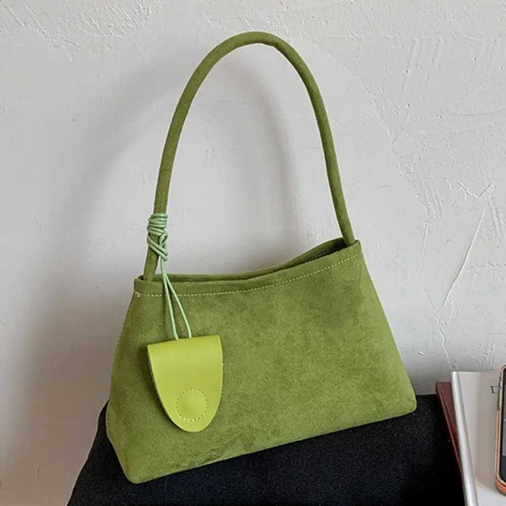 Casual Multicolor Shoulder Bag PU Frosted Underarm Bag Comfortable Handle Large Capacity Handbag Gift H260916