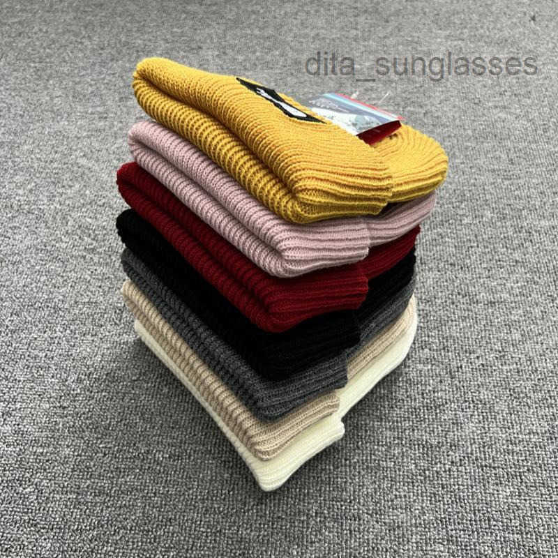 festival Happiness Knitted Sale Beanie 10 resort formal Top Hat party Men sports Winter Unisex Gorros Bonnet Skull Caps Knit Hats Classical Sports C