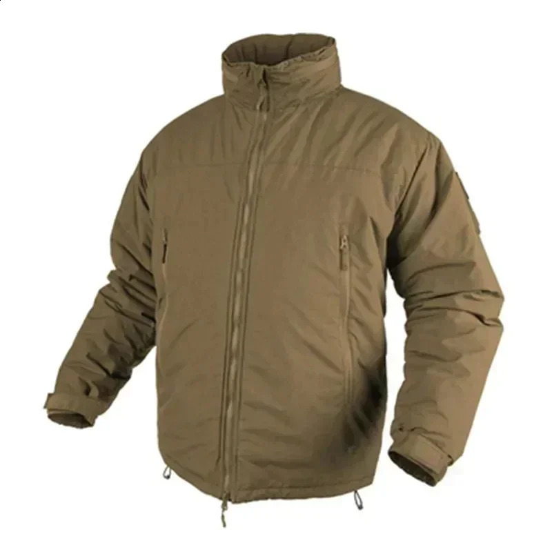 Level 7 Winter Jacket Military Tactical Down Jackets For Men Winter Warm Waterproof Windbreakers Hunting Hiking Parkas Coat Army 260917