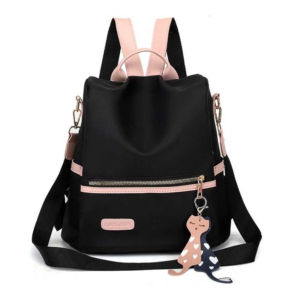 Backpack Multipocket Women Lightweight Oxford Cloth Antitheft Backpack Versatile Waterresistant Travel Rucksack TravelT260917