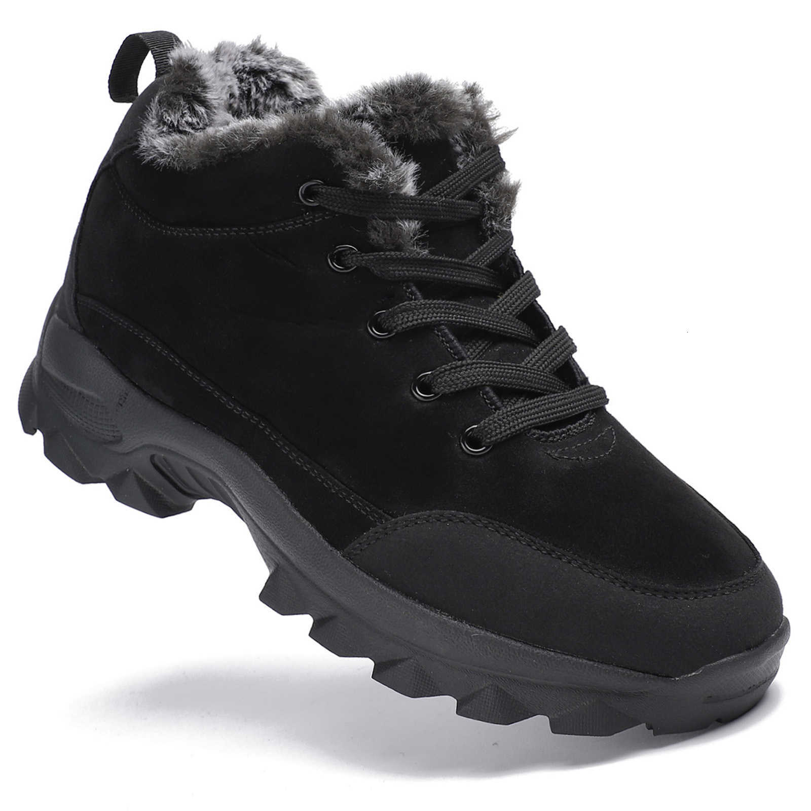 Snow Boots Winter Outdoor Men Walking Shoes Light Sneakers for Men Winter Shoes Botines Tenis Mens Hiking Ankle Boots Footwear D260917