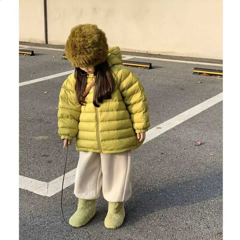 2026 Girls Winter Cotton Jacket New Fashion Kids Hooded Warm Parka Coat Anti-Cold Outerwear Children Clothing J260917