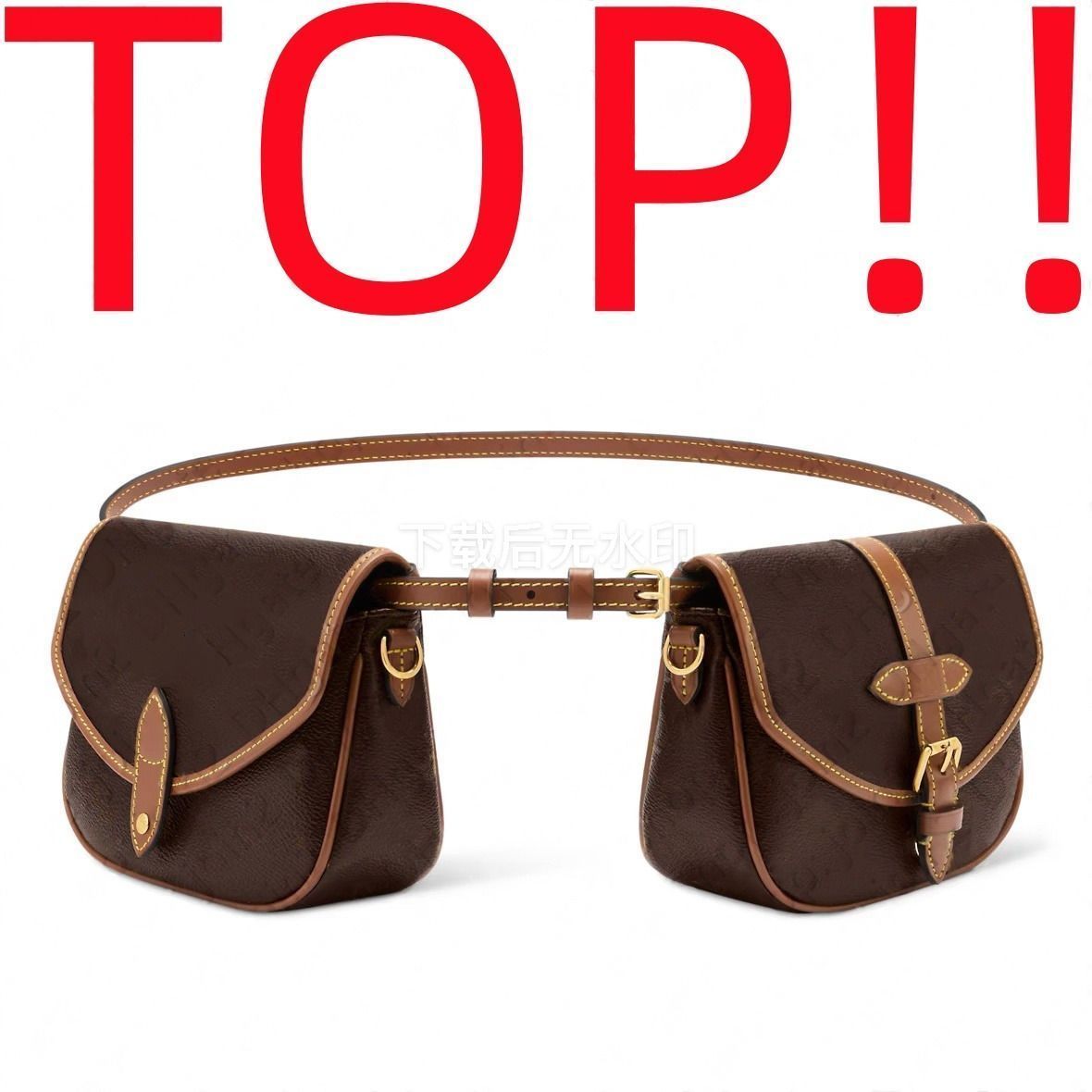 TOP. M26592 DUO BB Waist Belt Bag Cosmetic Bags & Cases