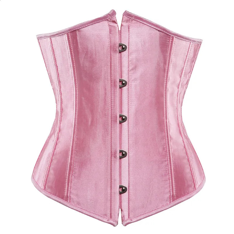 Sapubonva Corset Underbust Waist Cincher Workout Shape Body Belt Shapewear Corsets and Bustiers Lingerie Plus Size Women Gothic260915