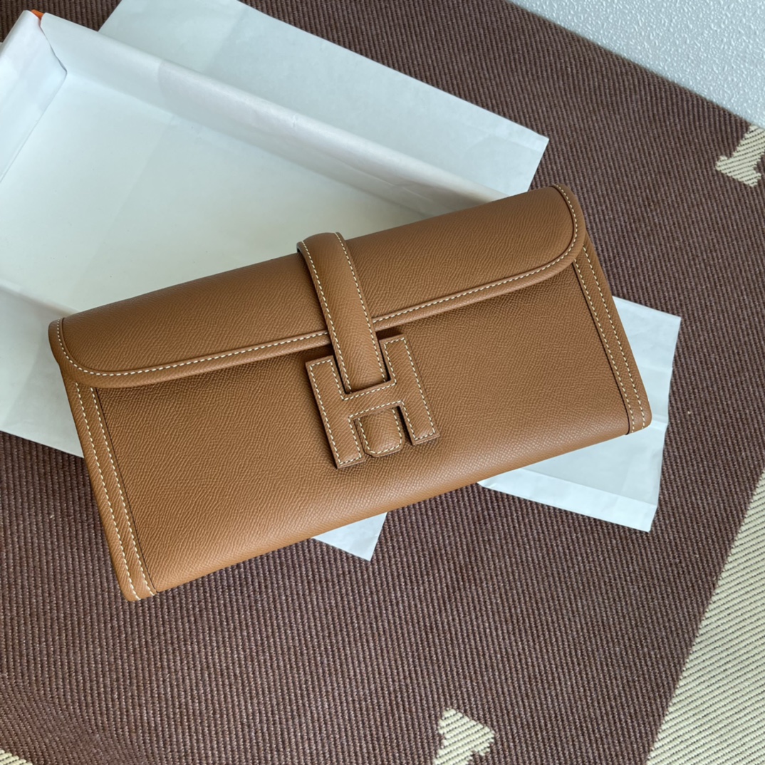 10A designer bags for women Evening Bags Espom leather 29cm Elephant Gray designer clutch bag new 2023 luxury designer bag womens bags Free shipping
