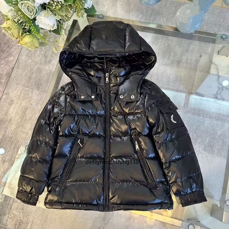 Baby Designer High quality brand down jacket High quality fashion children's jacket letter printed warm windproof jacket size 100cm-160cm A4