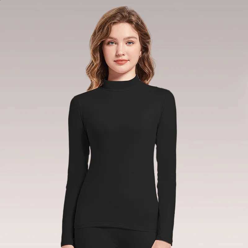 1pc Autumn dress female autumn and winter female half high neck inside wear top single thin cotton sweater warm underwear female H260916
