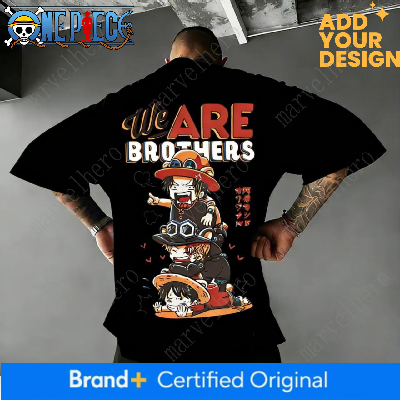 2026 Spring New One Piece 3D Digital Print Short Sleeve Patchwork T-Shirt Loose Fit Trendy Brand Top for Summer Lightweight short-sleeved top