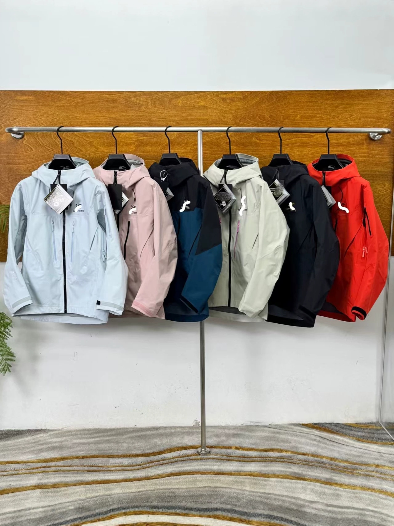 Xiaoshudi Jiajia 26 new trendy outdoor warm, comfortable, windproof, and waterproof unisex hooded jacket