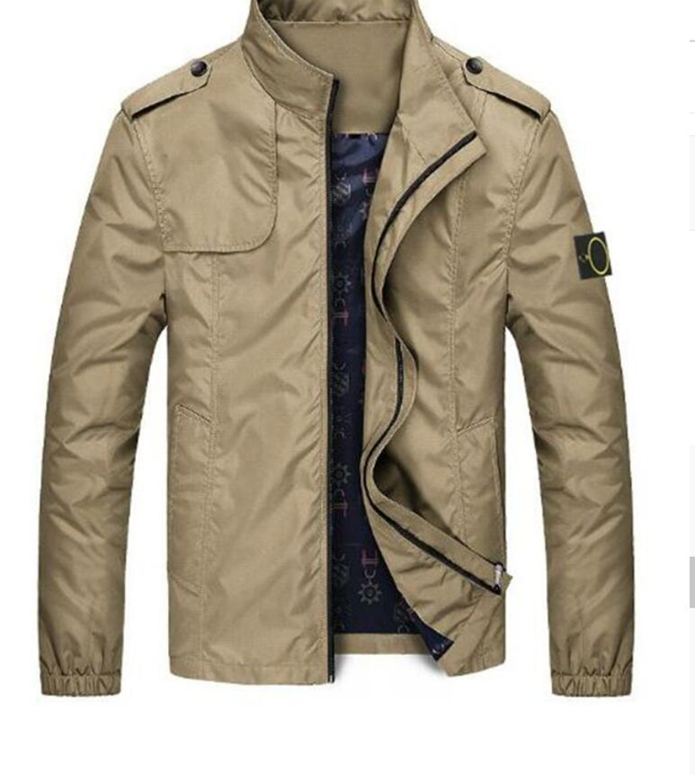 hot Brand Jacket Small Standard Function stones Jacket Charge Coat Casual Light Hooded Men's and Women's Jacket