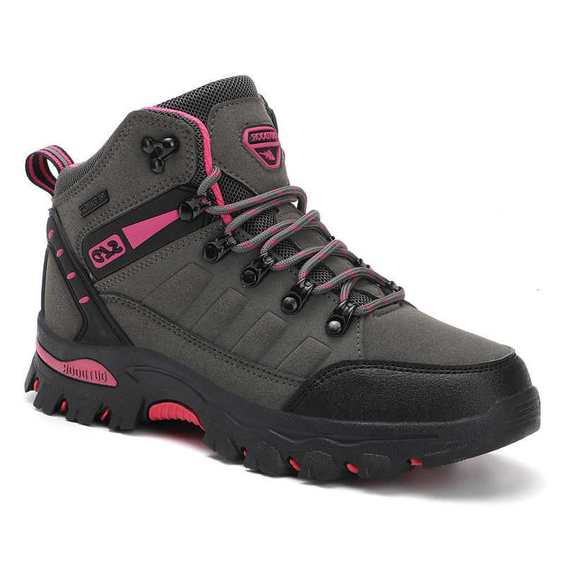 Trekking New Outdoor Women Ankle Boots Hiking Shoes Woman Mountain Climbing Walking Sneakers Wandelschoenen Botas Mujer D260917