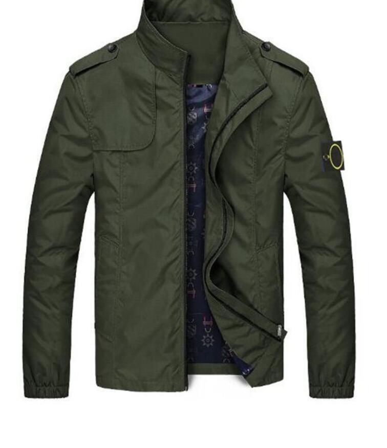 2026 hot Brand Jacket Small Standard Function stones Jacket Charge Coat Casual Light Hooded Men's and Women's Jacket