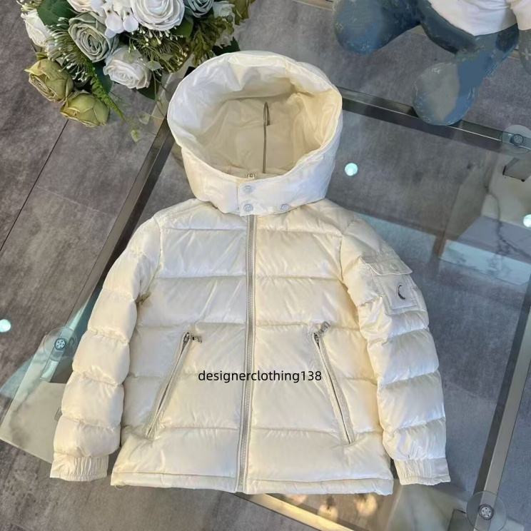 Baby Designer High quality brand down jacket High quality fashion children's jacket letter printed warm windproof jacket size 100cm-160cm A1