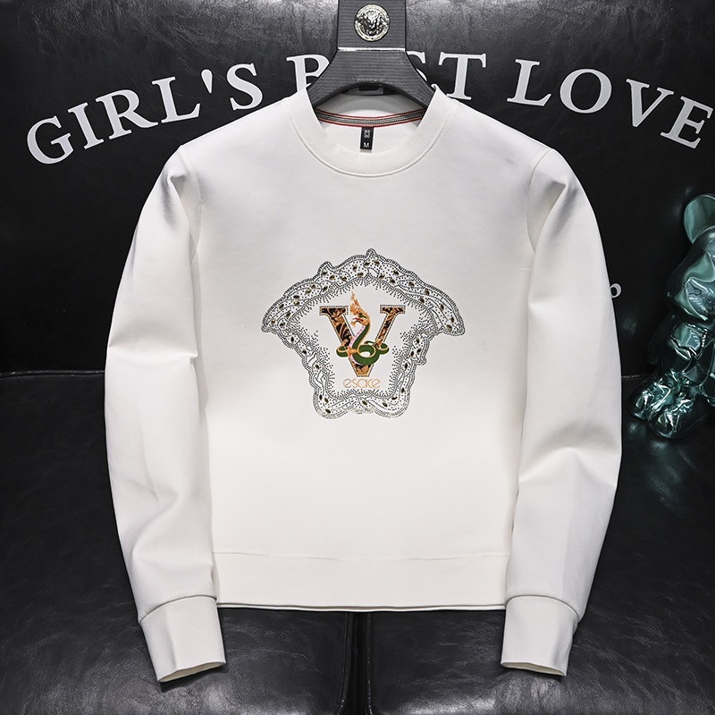 European Station Autumn/Winter New Men's Oversized Pullover Sweatshirt