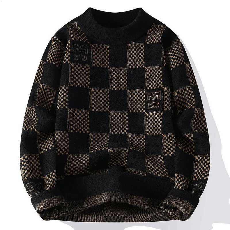 Clothing Winter Cashmere Sweater Men Top Quality Male Pullover Sweaters Keep Warm Pull Homme Fashion Mens Jumper ThickW260915