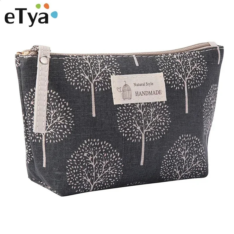 Women Travel Cosmetic Bag Plaid Zipper Makeup Bag Phone Coin Money Handbag Female Purse Make Up Bags Beauty Organizer Pouch 260916