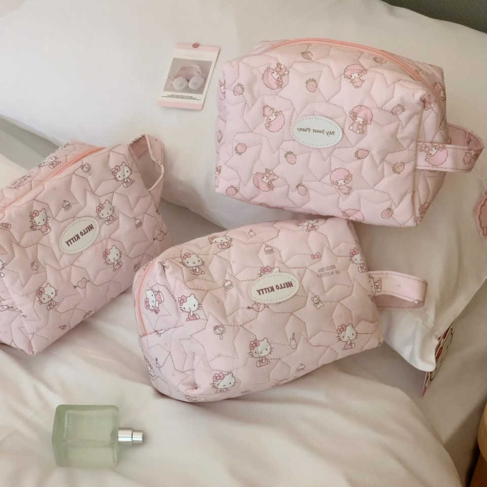 cosmetic Portable travel storage bag travel lipstick miscellaneous items coin purse makeup bag for women high aesthetic valueT260917