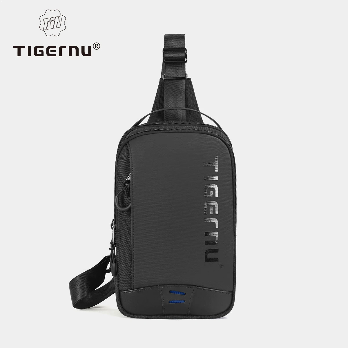 Tigernu Chest Bags For Men Cool Style Shoulder Bag 97inch IPad Casual Male Crossbody Lightweigt Mini Messenger 260917
