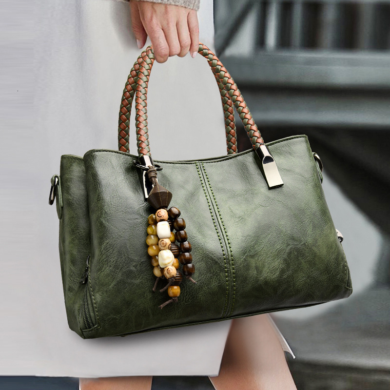 Best-Selling Women's Handbag On Cross-Border Independent Sites, Large-Capacity Tote For Going Out, New European American Style Shoulder And Cro