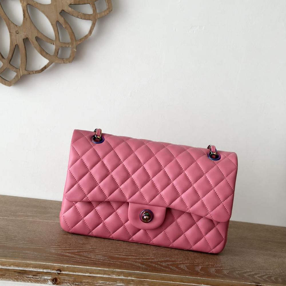 Chain Shoulder Bag Quilted Lambskin Flap Crossbody Purse Chic Office Weekend Party Top-Tier Designer New Arrival