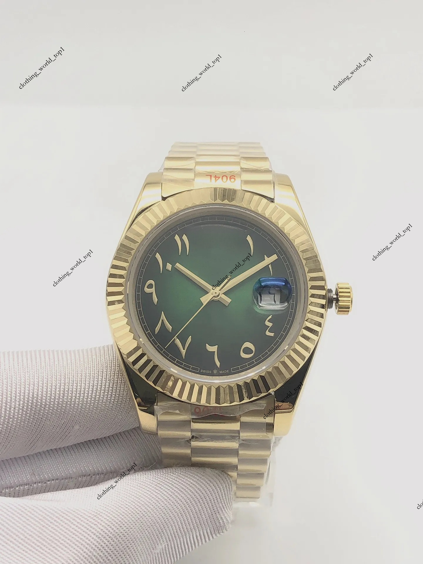 Luxury Men Watch High Quality 228238 18K 3235 Mechanical Movement Water Resistance, Sapphire 40mm Roman Font 942
