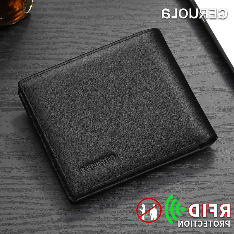 Wallet 2025 Men's New Arrival Genuine Leather Large Capacity Wallet Card Holder Integrated Ultra-Thin WalletT260917