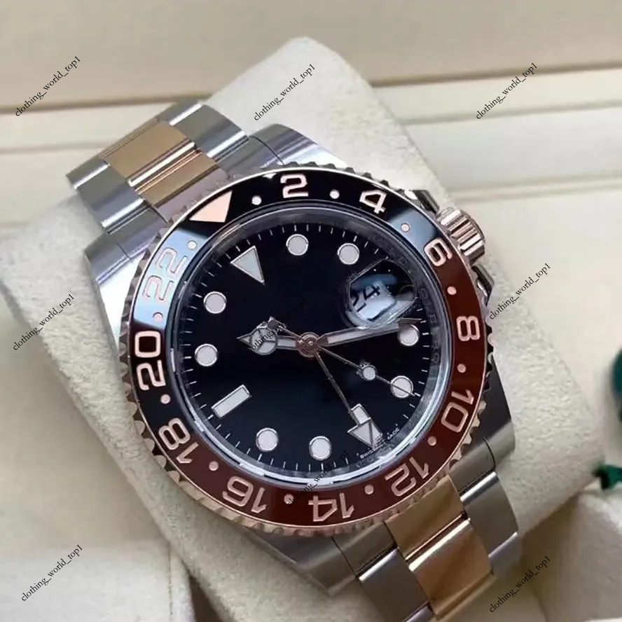 Mens Luxury Watches, 3235 Mechanical Movement Timepiece with Ceramic Bezel, Sapphire Crystal, and Stainless Steel Champagne Band - Daily Use cab
