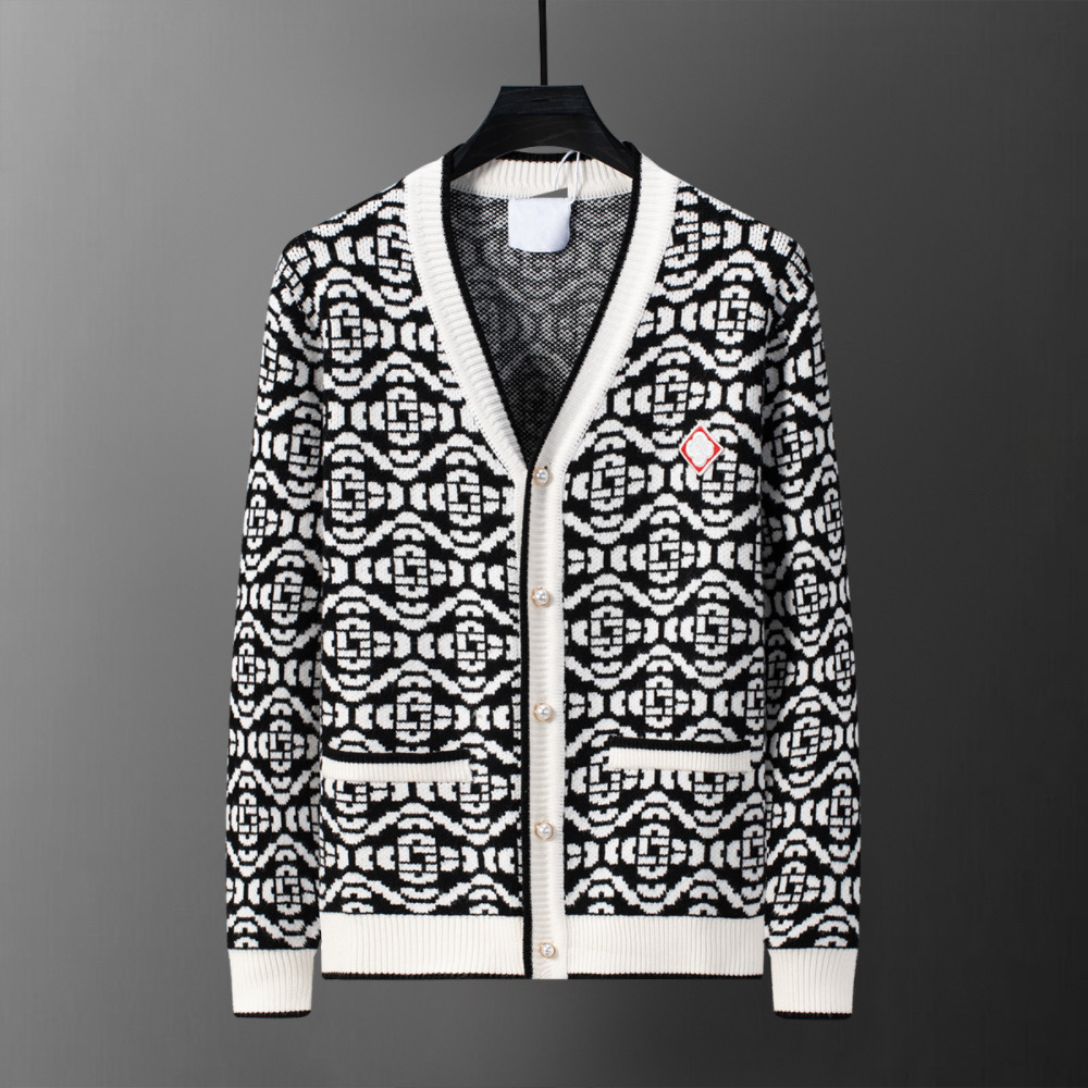 Luxury Designer Men Women Pullover Sweater, Warm Knitwear Long Sleeve Tops, Autumn Winter Knit Cardigan & Undershirt