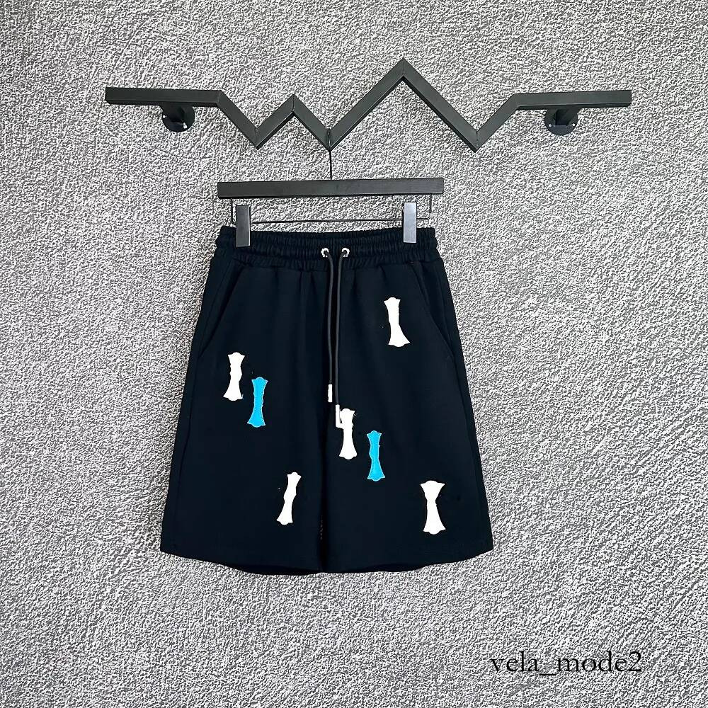 Chrome Short Men Designer Contemporary Style Hip Hop Loose Fit Casual Breathable And Comfortable High Quality Quick Dry Classic Luxury Brand Heartz